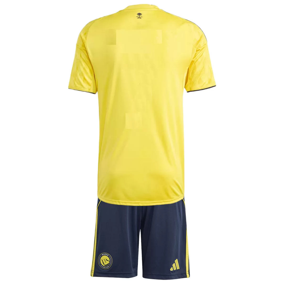 Alternative view of Kid's Al-Nassr Home Kit 2025/26