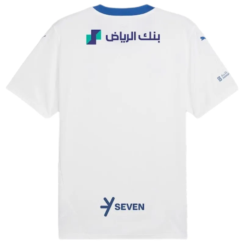 Alternative view of 2024-25 Al Hilal Saudi Away Jersey