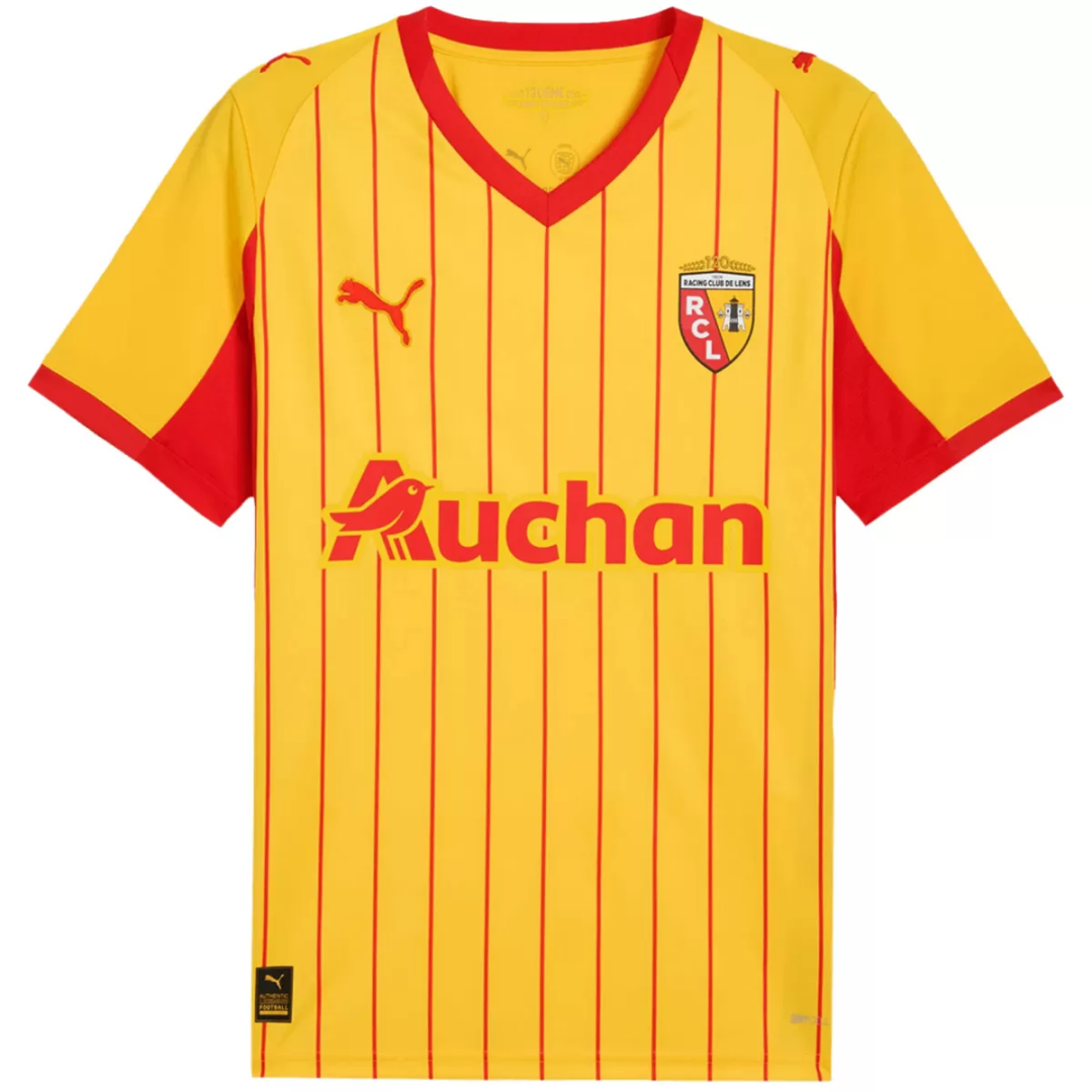 Alternative view of THAUVIN #10 RC Lens Home Jersey 2025/26