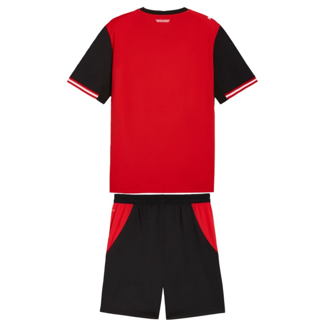 Alternative view of Kid's Austria Home Kit World Cup 2026