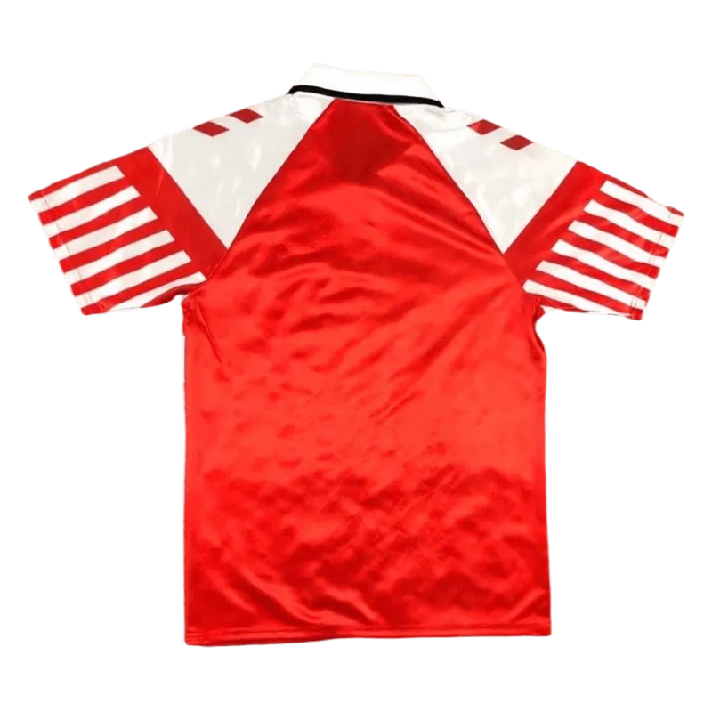 Alternative view of Denmark 1992 Retro Jersey Home