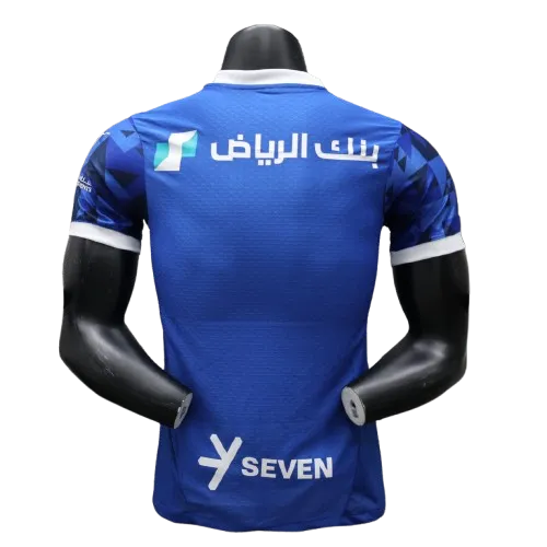 Alternative view of 2024-25 Al Hilal SFC Home Jersey Player Version