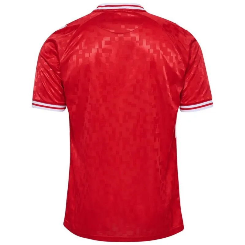 Alternative view of Denmark Home Jersey Euro 2024
