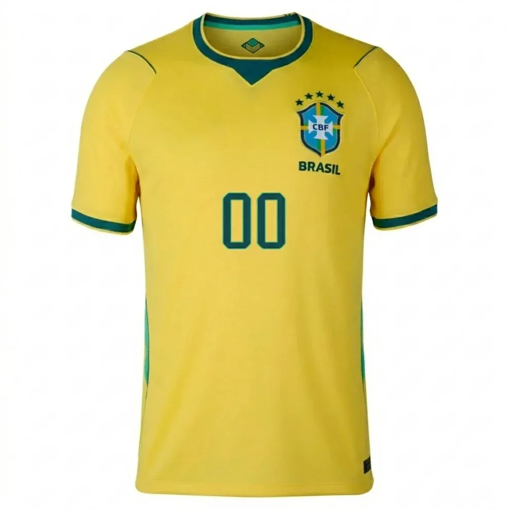 Brazil 2026 Home Jersey