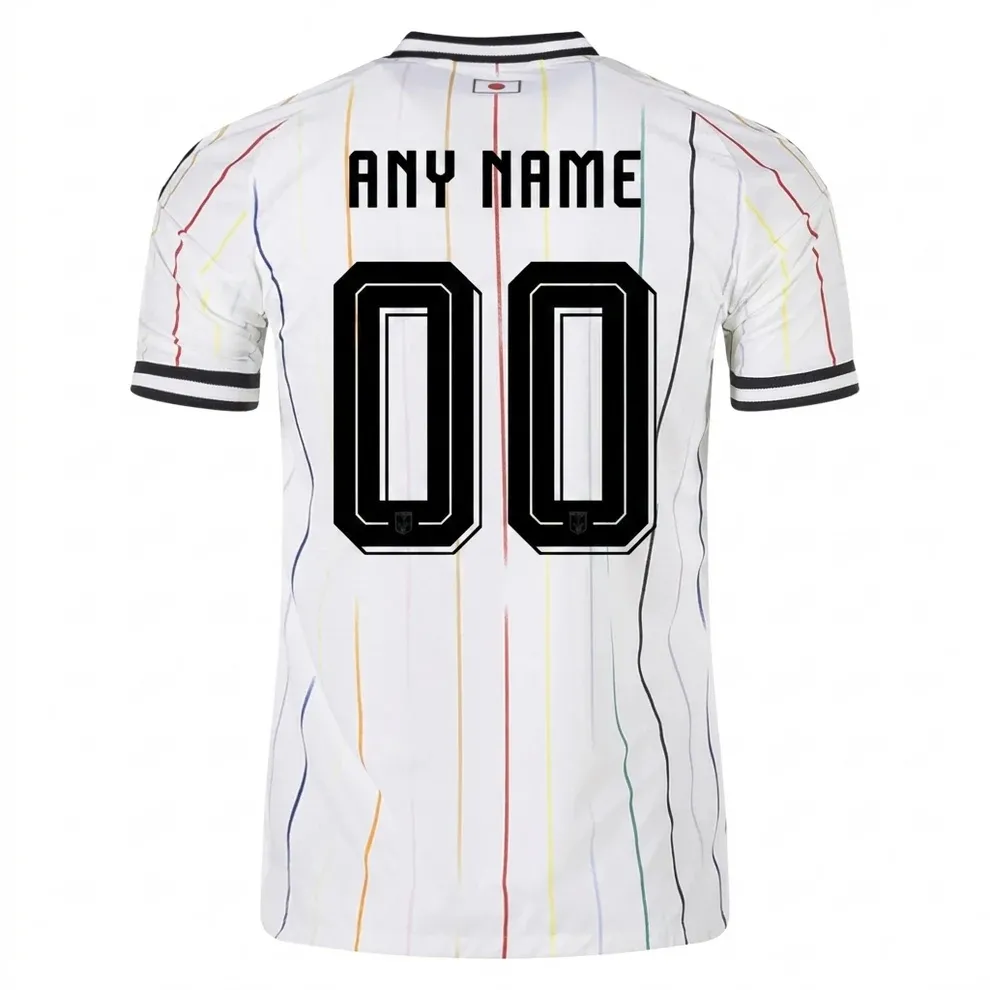 Alternative view of Japan 2026 Away Jersey Custom