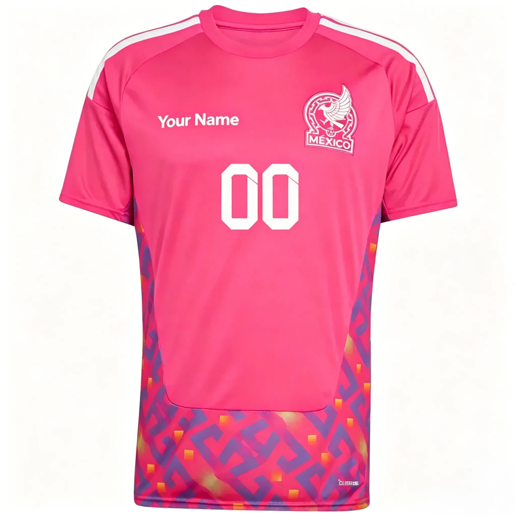 Custom National Team 2026 FIFA World Cup-Inspired Home Football Jersey – Personalized Name & Number
