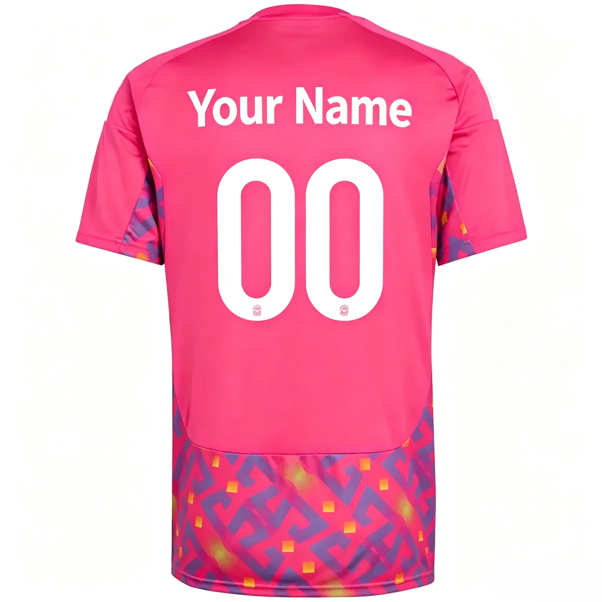 Alternative view of Custom National Team 2026 FIFA World Cup-Inspired Home Football Jersey – Personalized Name & Number