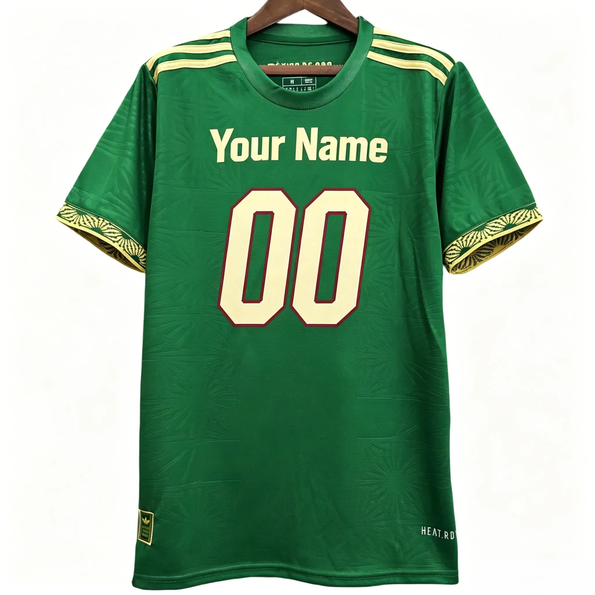 Custom National Team 2026 FIFA World Cup-Inspired Home Football Jersey – Personalized Name & Number