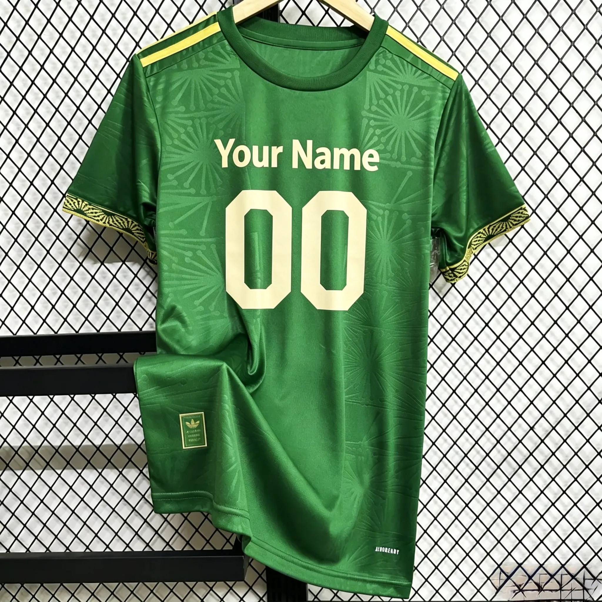 Alternative view of Custom National Team 2026 FIFA World Cup-Inspired Home Football Jersey – Personalized Name & Number