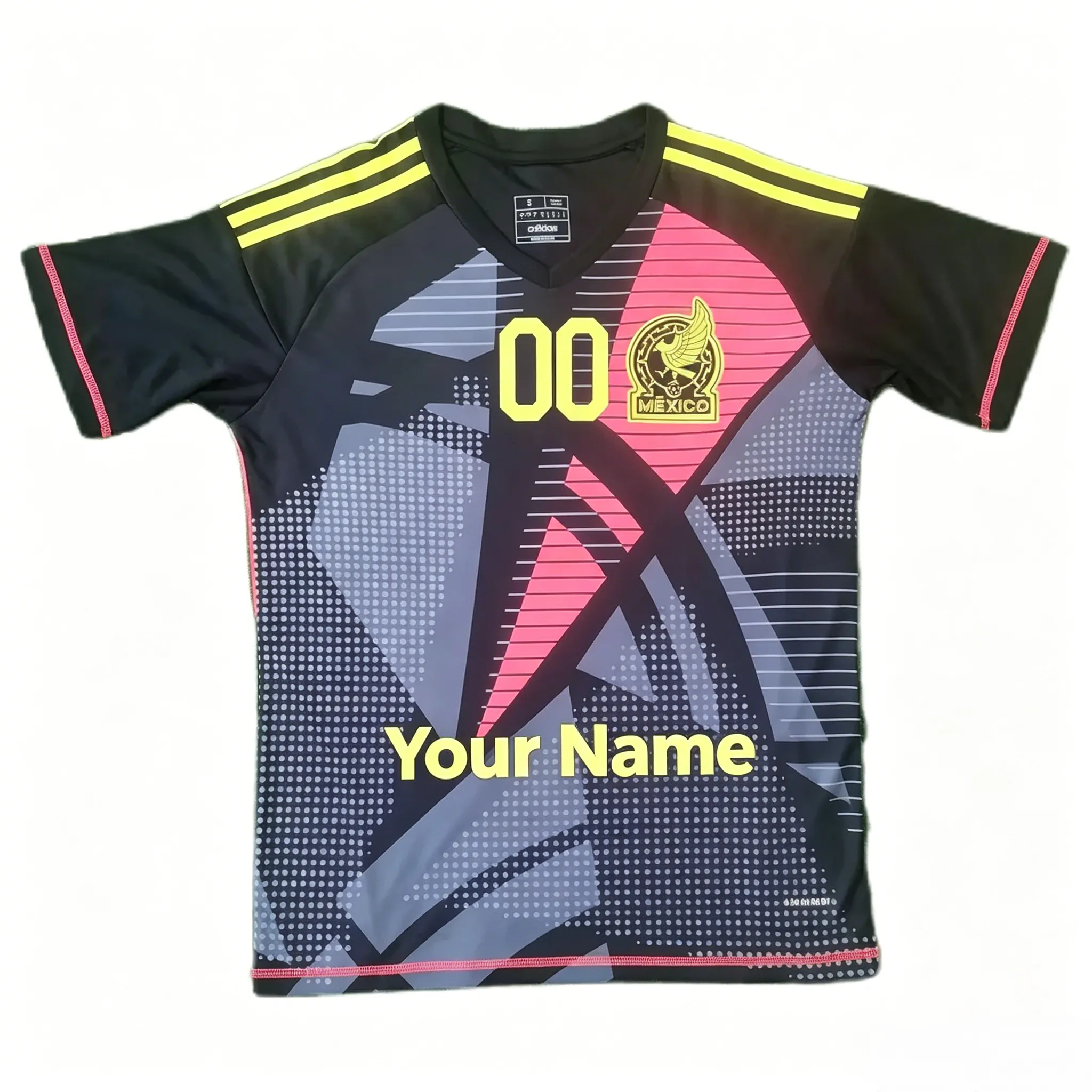Alternative view of Custom National Team 2026 FIFA World Cup-Inspired Home Football Jersey – Personalized Name & Number
