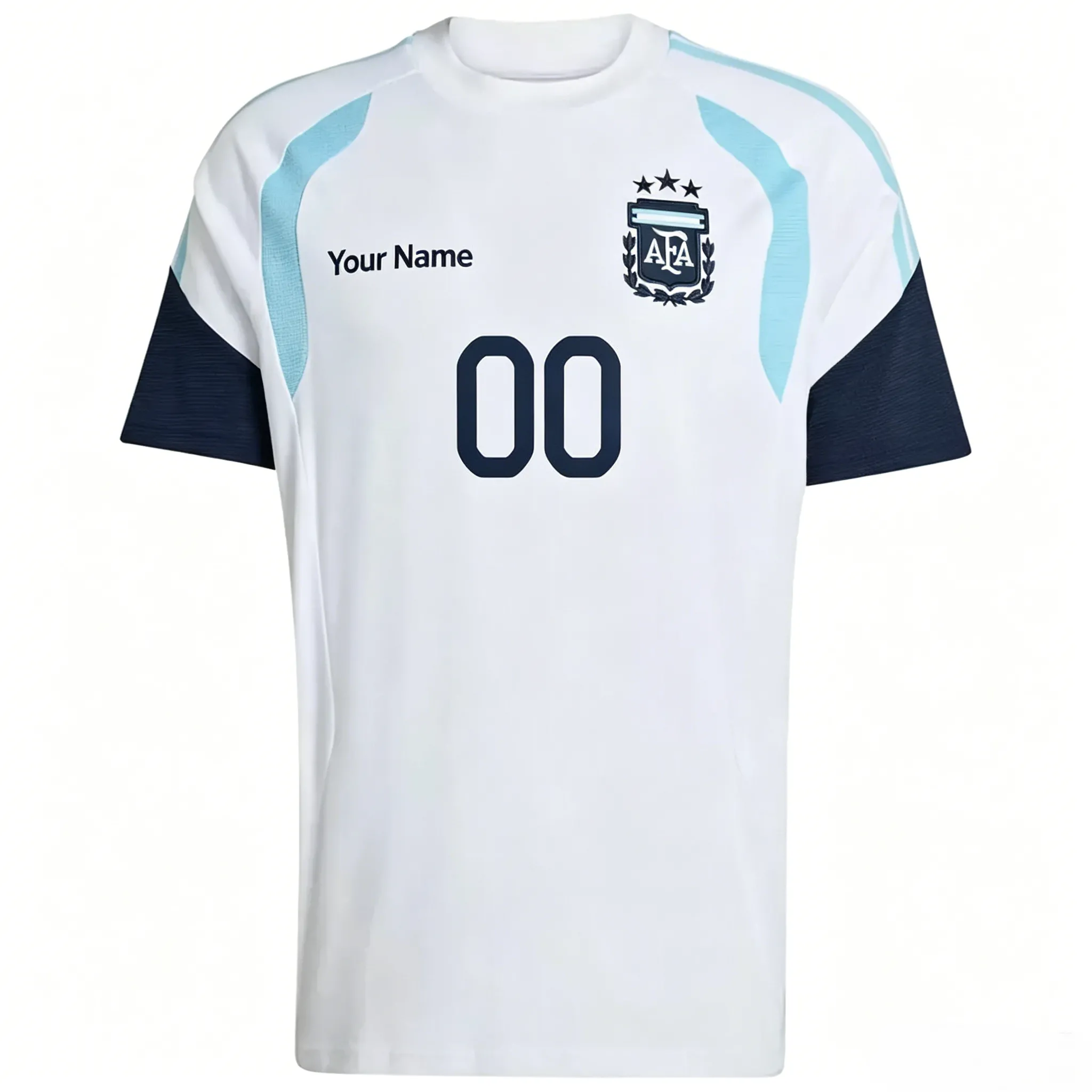 Custom National Team 2026 FIFA World Cup-Inspired Home Football Jersey – Personalized Name & Number