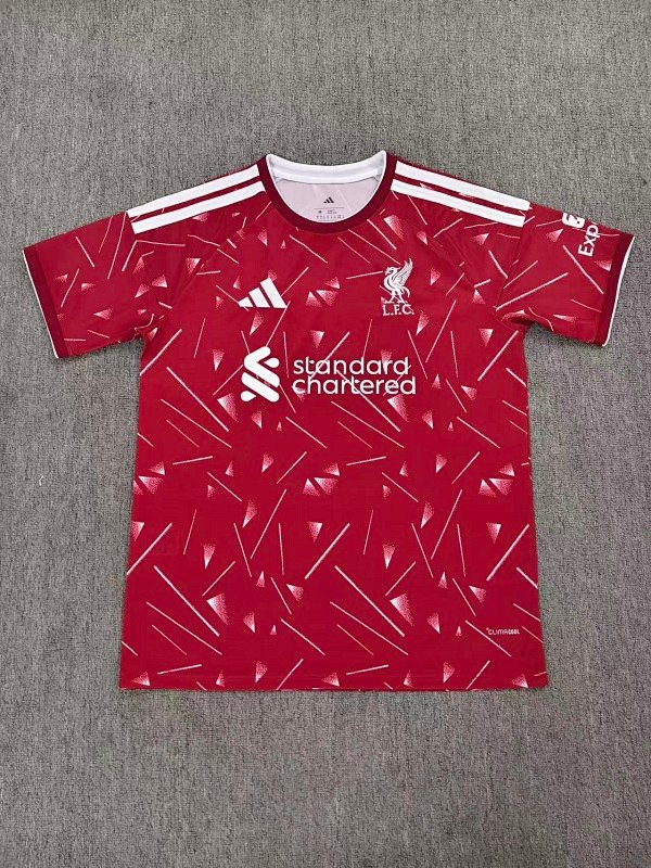 26/27 Liverpool Home Fan Version Soccer Jersey