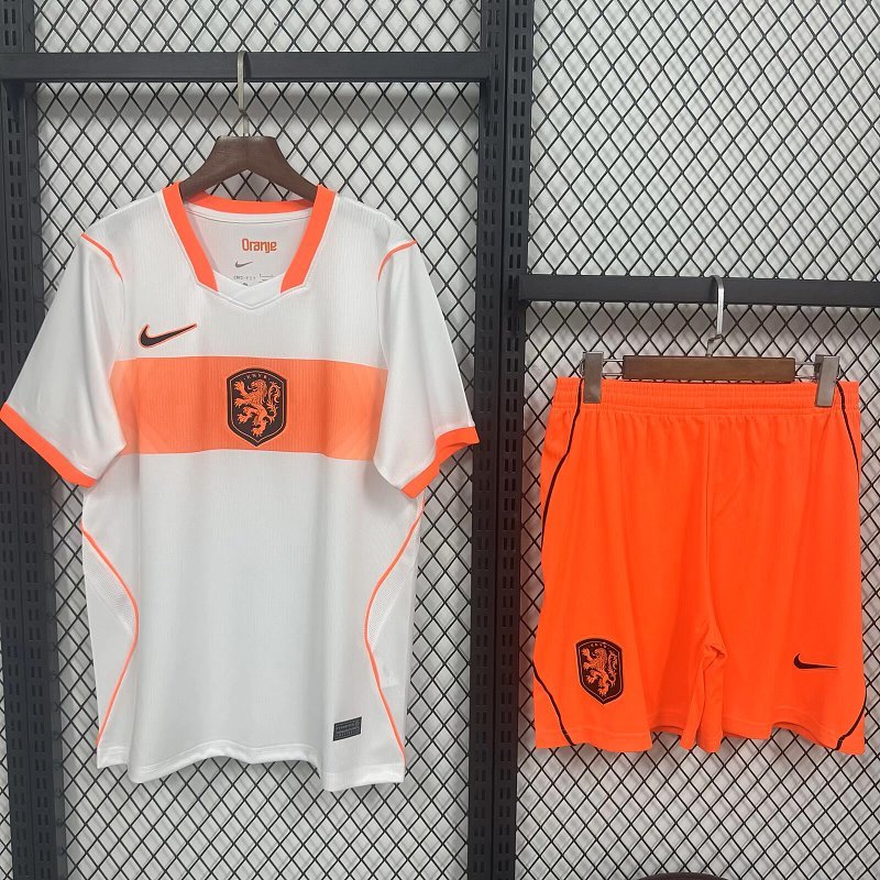 26/27 Netherlands Away Adult Kit