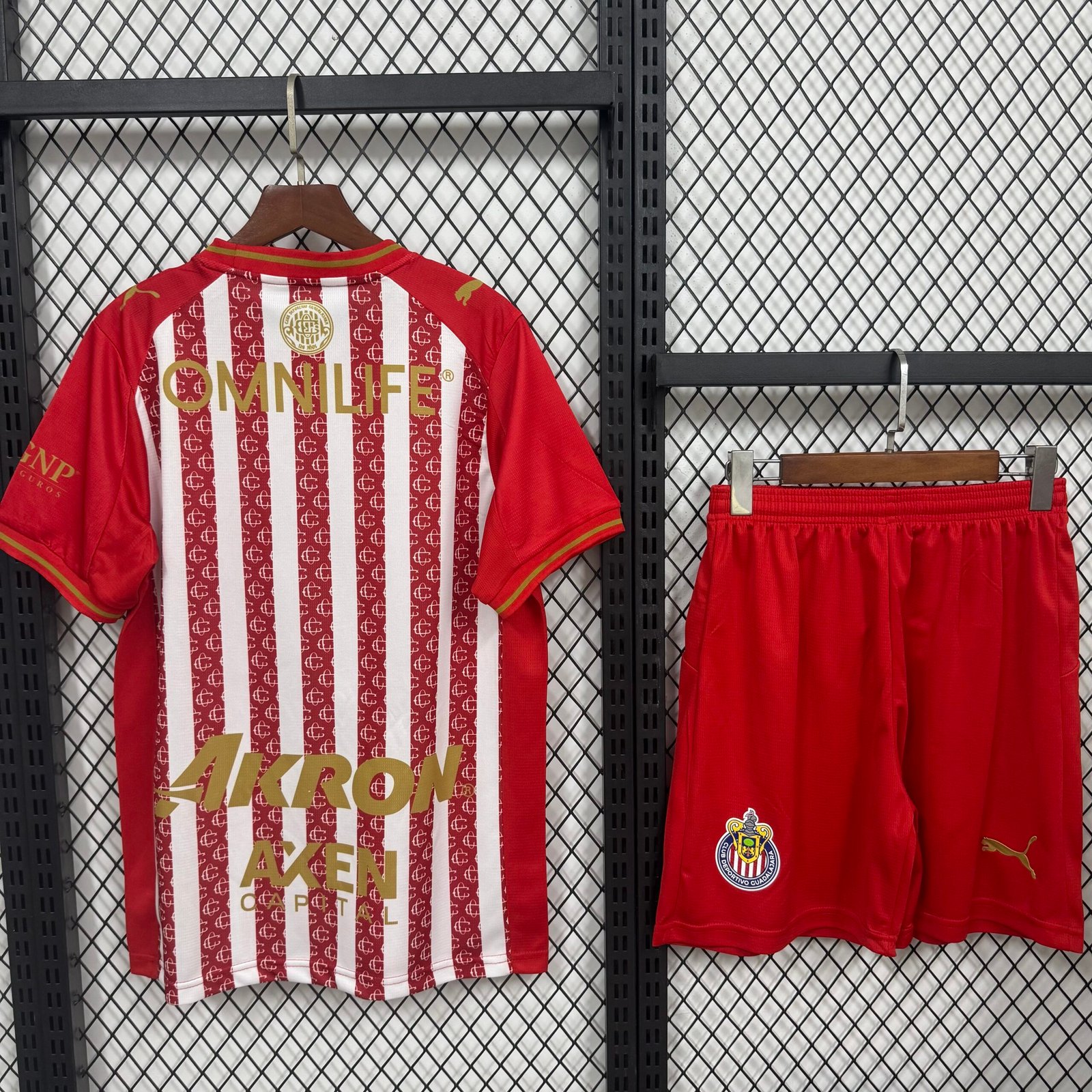 Alternative view of 26/27 Chivas Third Red Adult Kit