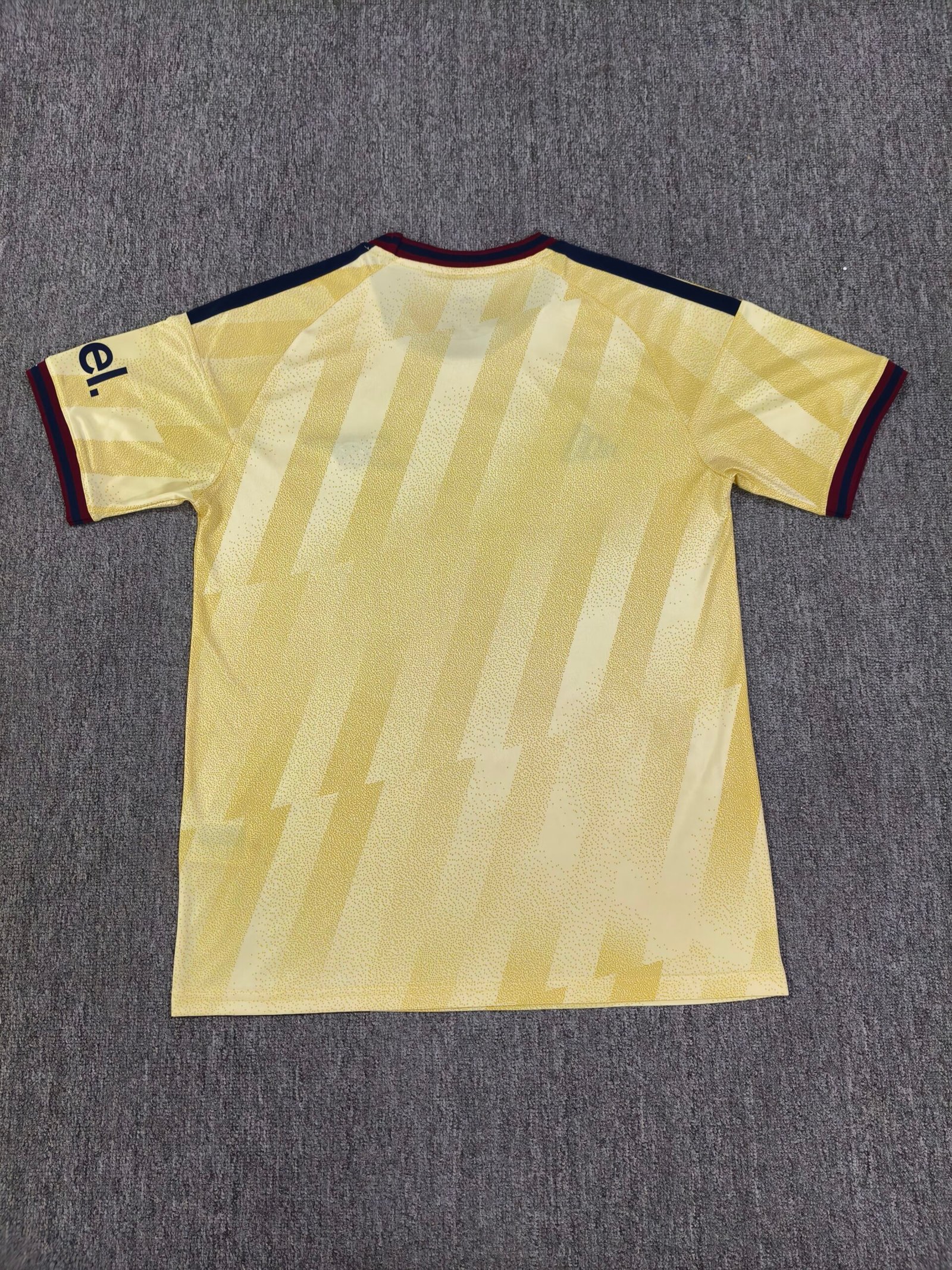 Alternative view of 26/27 Arsenal Third Fan Version Soccer Jersey