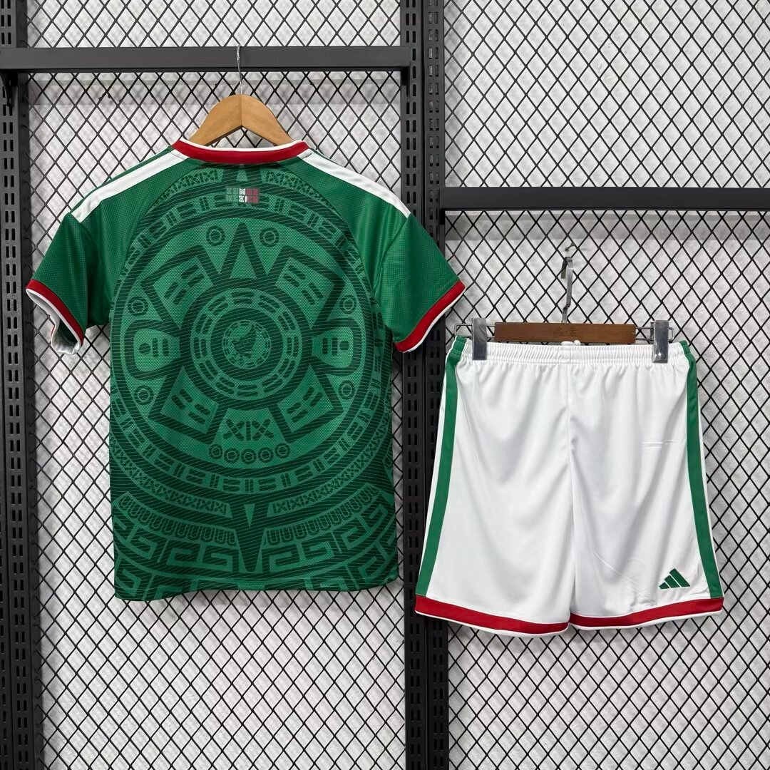 26/27 Mexico Home Adult Kit - Image 2