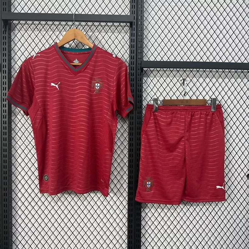 26/27 Portugal Home Player Version Adult Kit