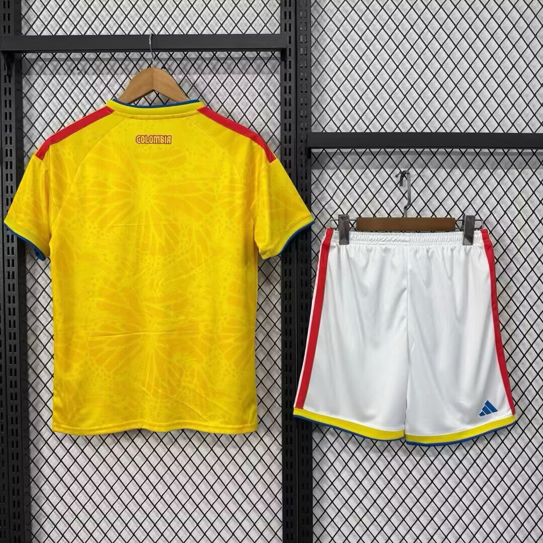 Alternative view of 26/27 Colombia Home Adult Kit (White Shorts)
