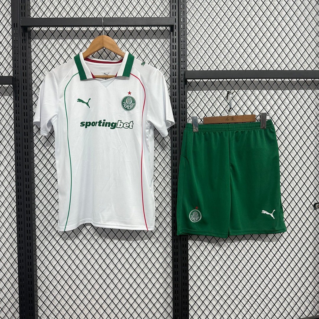26/27 Palmeiras Away Adult Kit