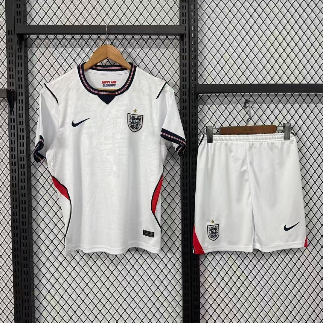 26/27 England Home Adult Kit