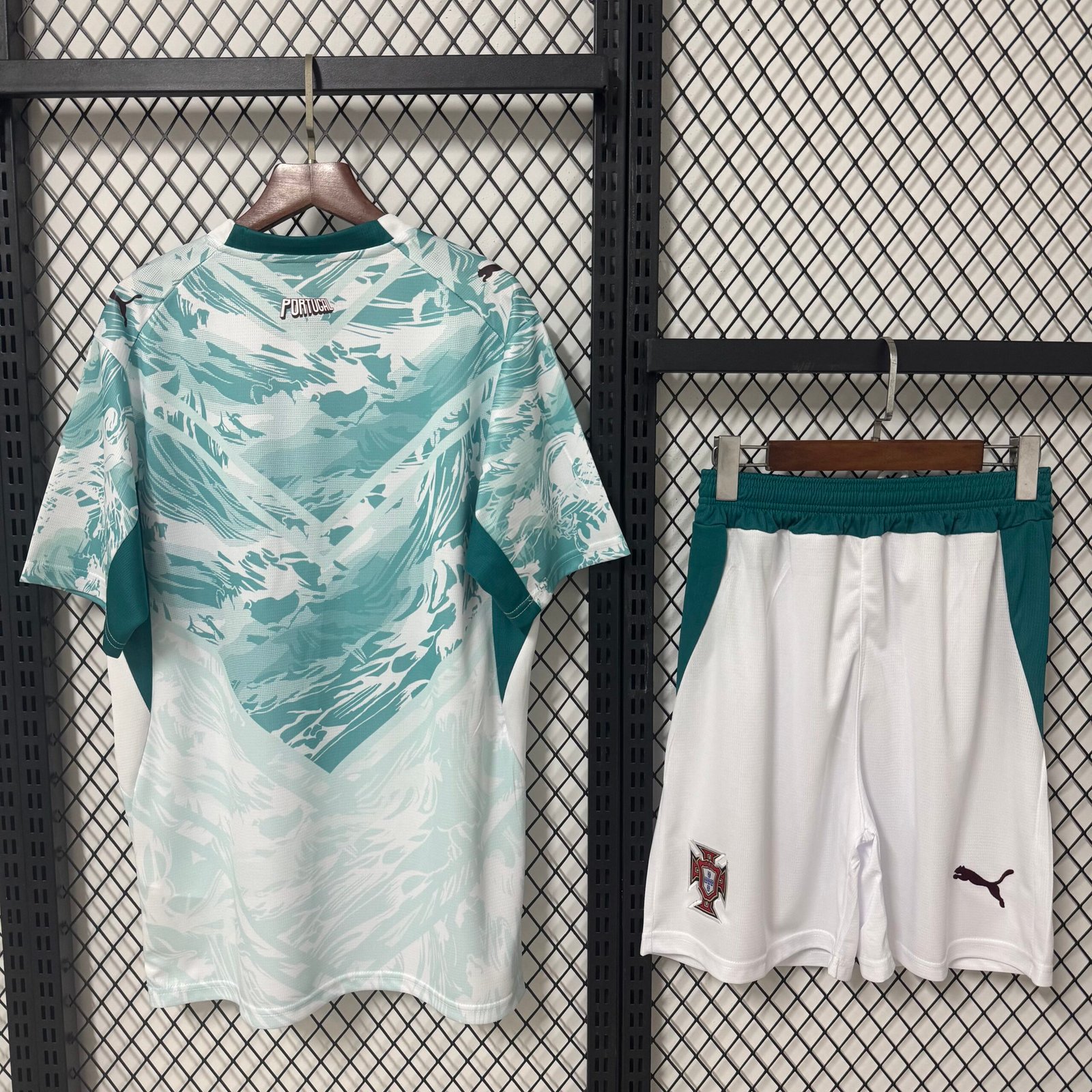 Alternative view of 26/27 Portugal Away Player Version Adult Kit