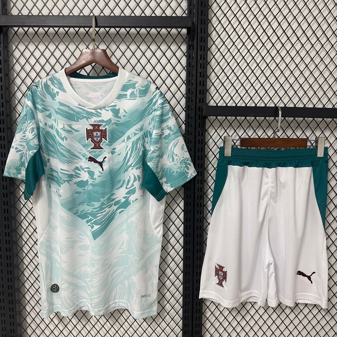 26/27 Portugal Away Player Version Adult Kit
