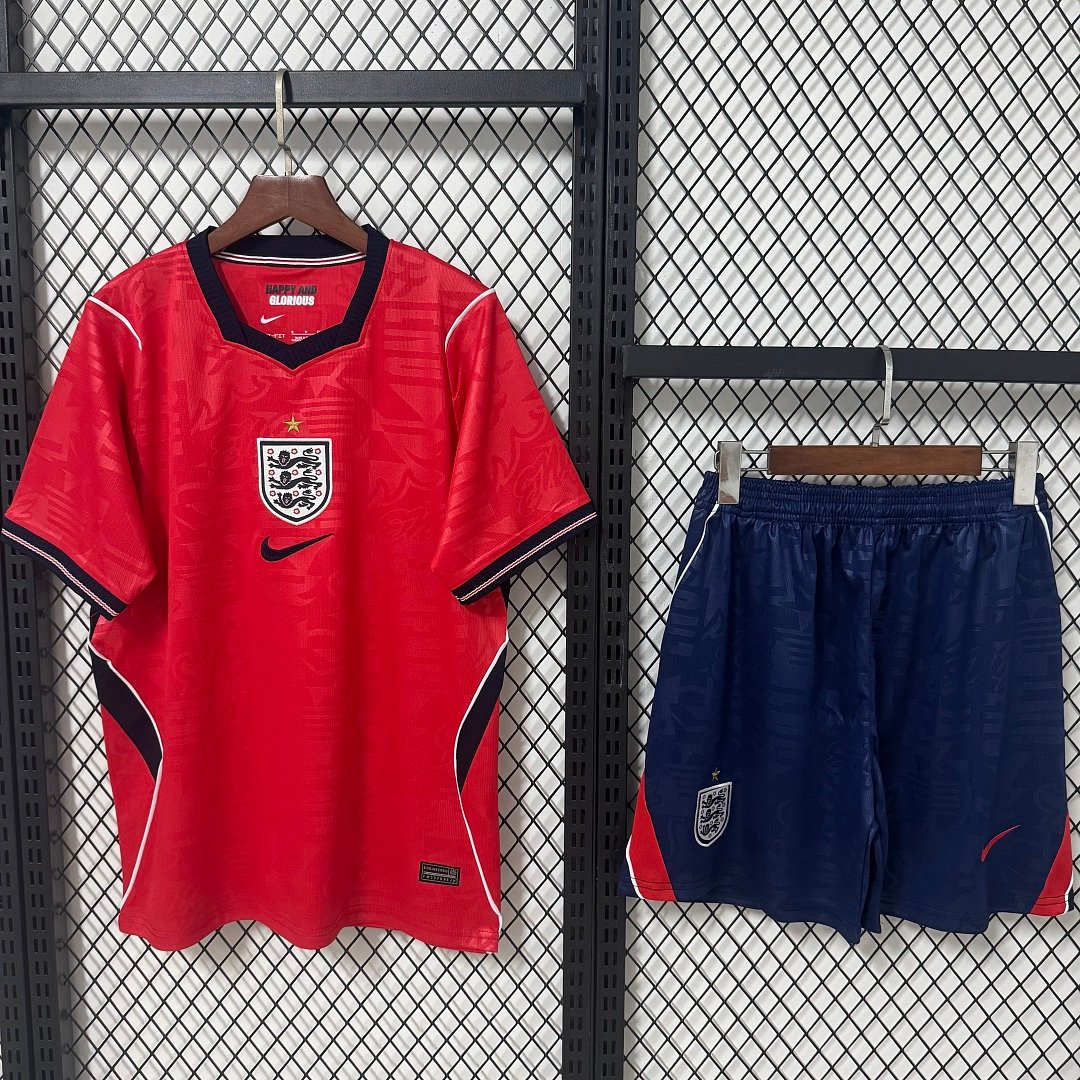 26/27 England Away Adult Kit