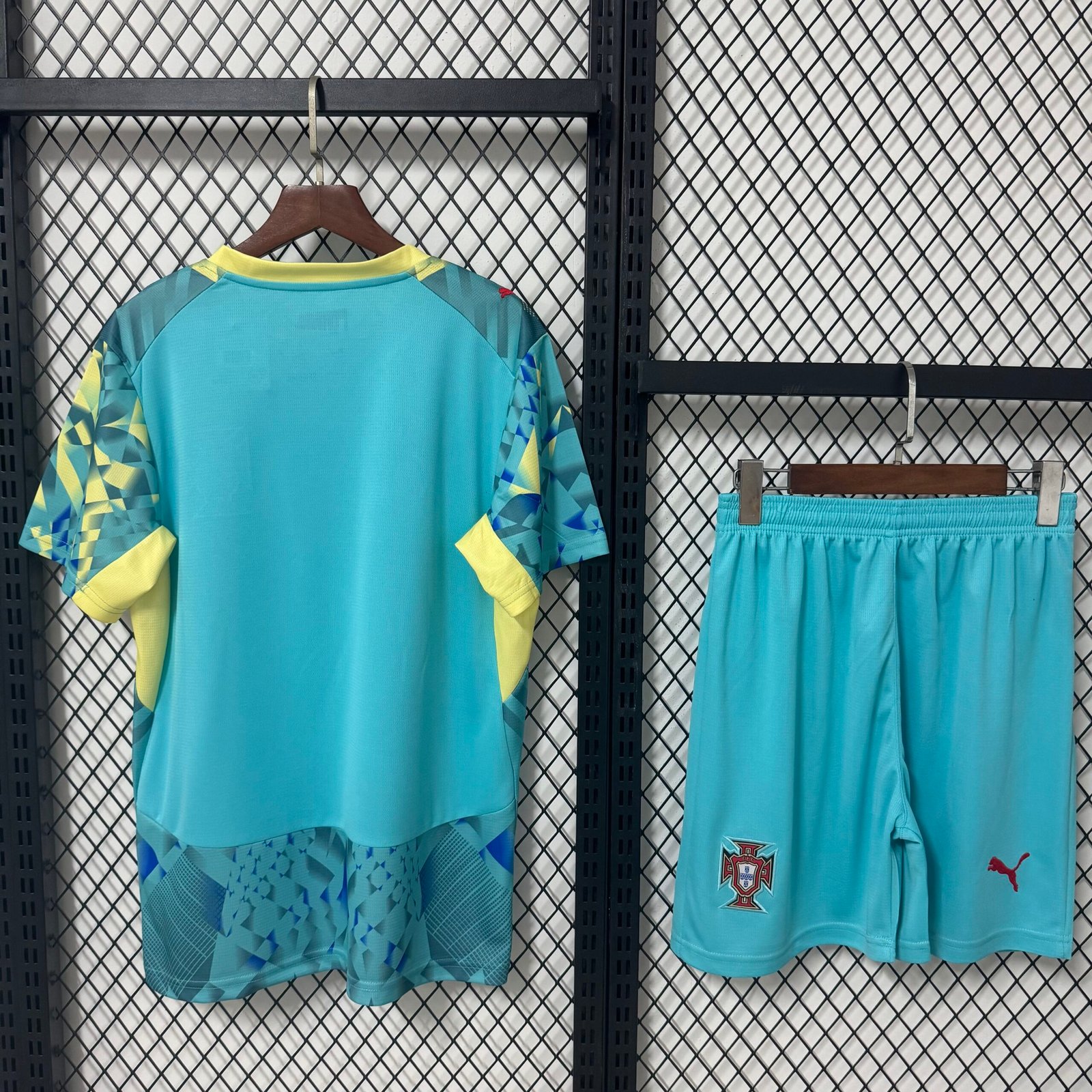 Alternative view of 26/27 Portugal Goalkeeper Adult Kit