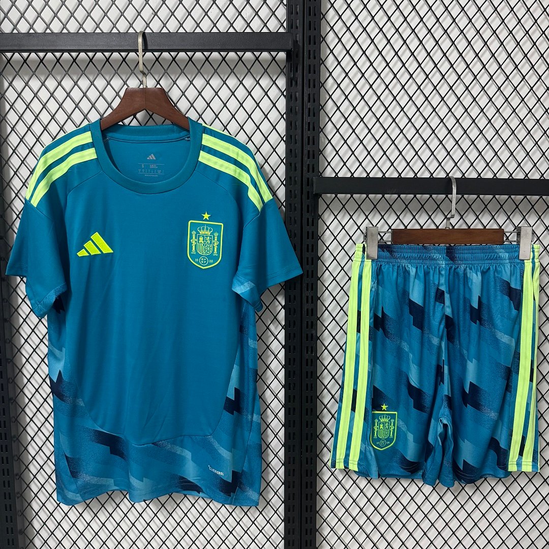 26/27 Spain Goalkeeper Adult Kit