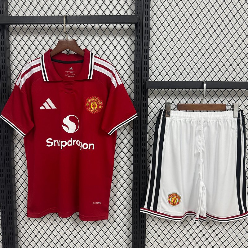 26/27 Manchester United Home Adult Kit