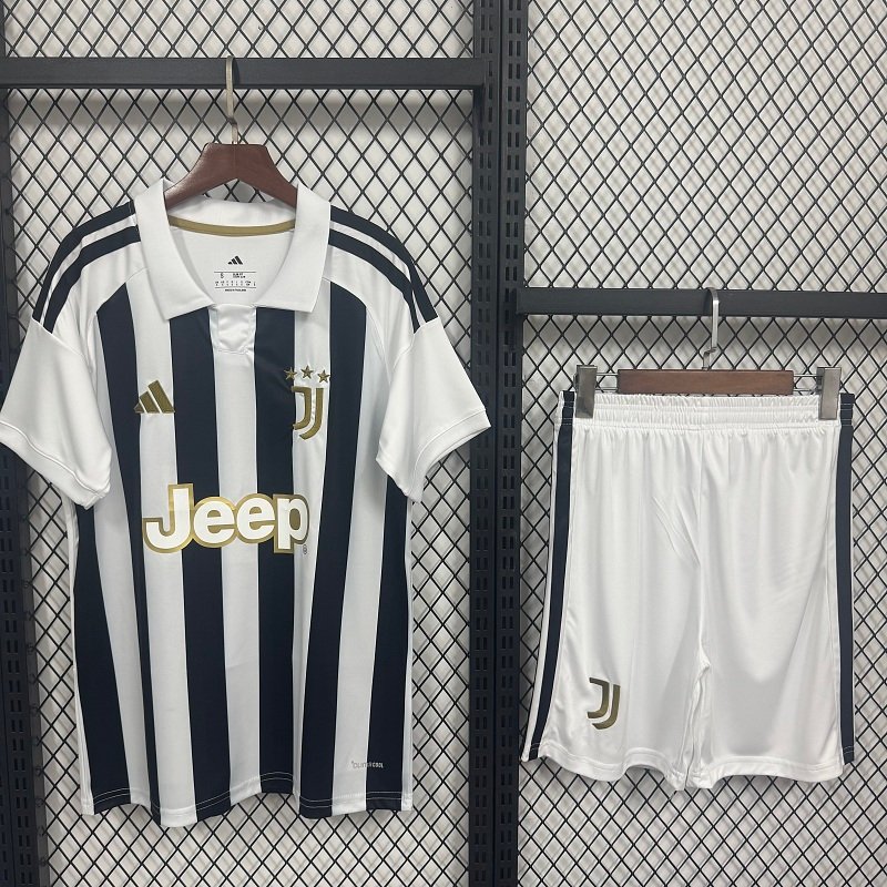 26/27 Juventus Home Adult Kit