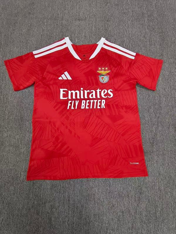 26/27 Benfica Home Fan Version Soccer Jersey