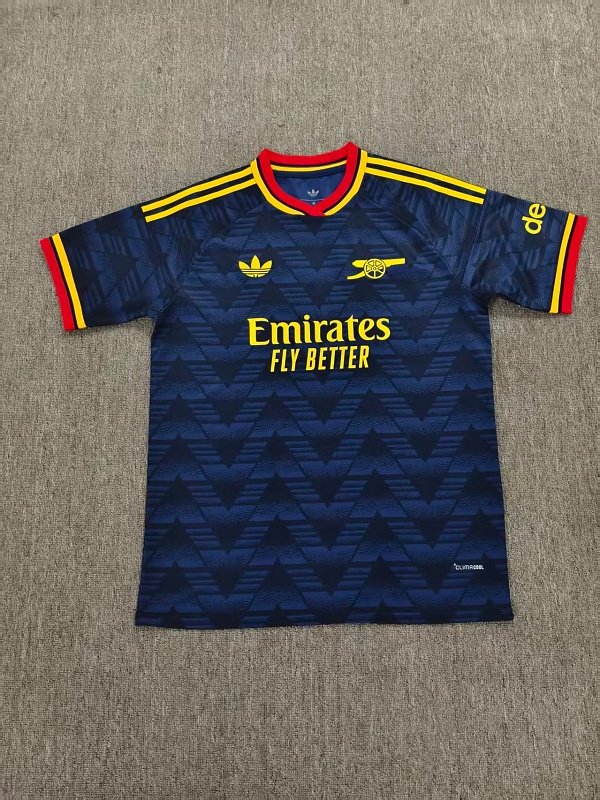 26/27 Arsenal Away Fan Version Soccer Jersey