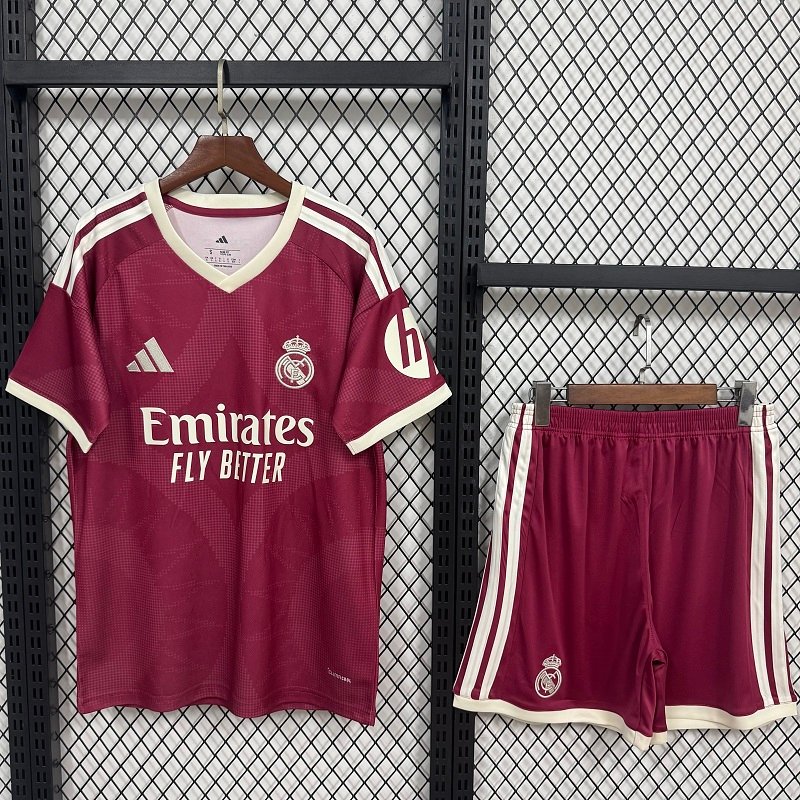 26/27 Real Madrid Third Adult Kit