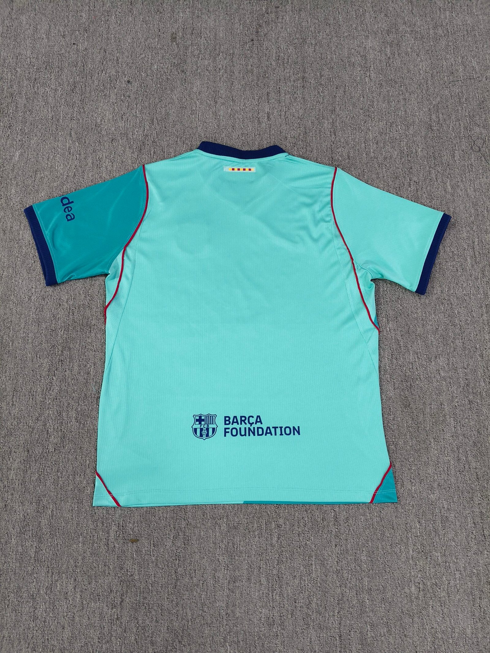 Alternative view of 26/27 Barcelona Third Fan Version Soccer Jersey