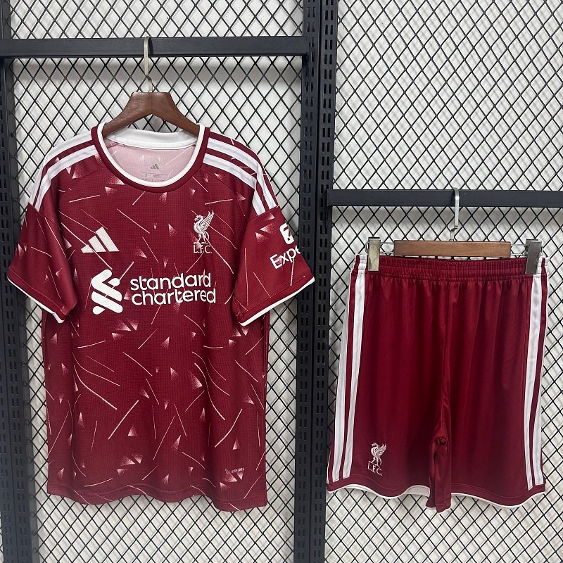 26/27 Liverpool Home Adult Kit