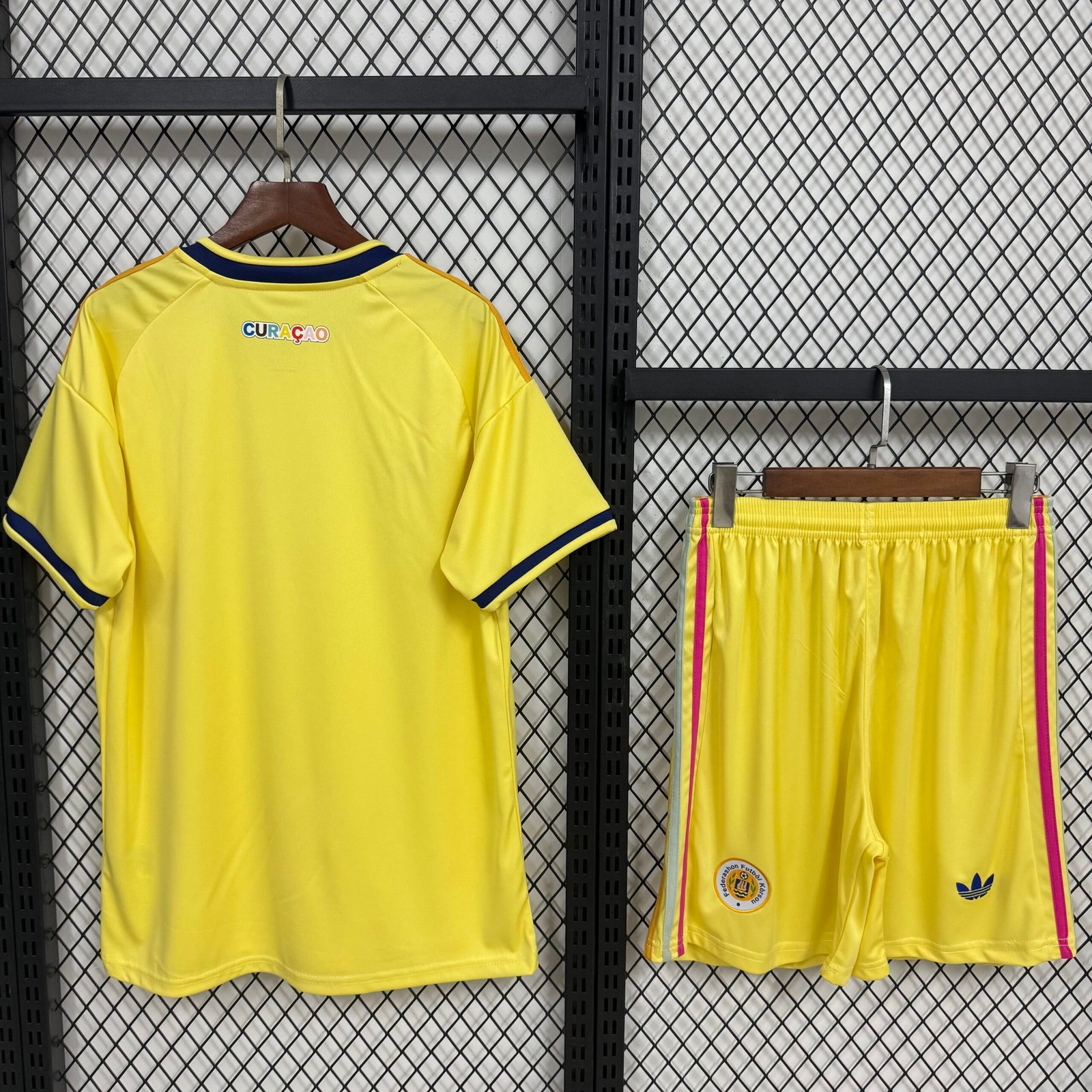 26/27 Curacao Away Adult Kit - Image 2