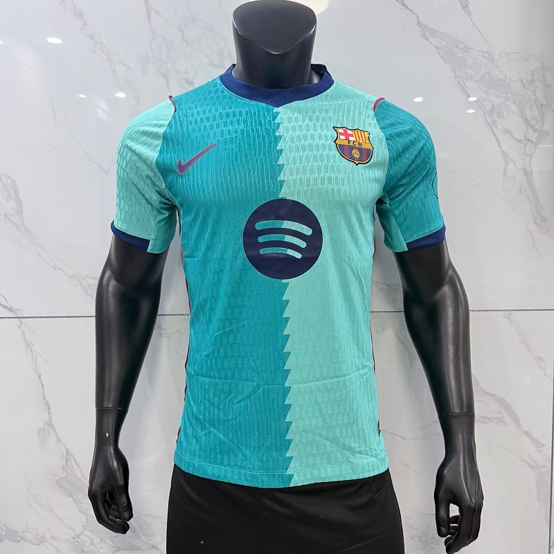 26/27 Barcelona Third Player Version Jersey