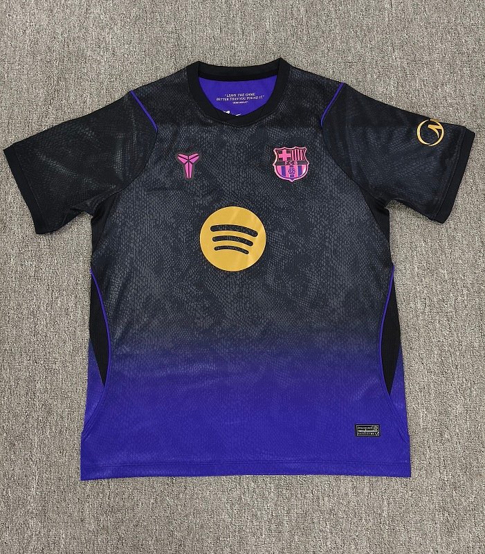 26/27 Barcelona Away Fan Version Soccer Jersey
