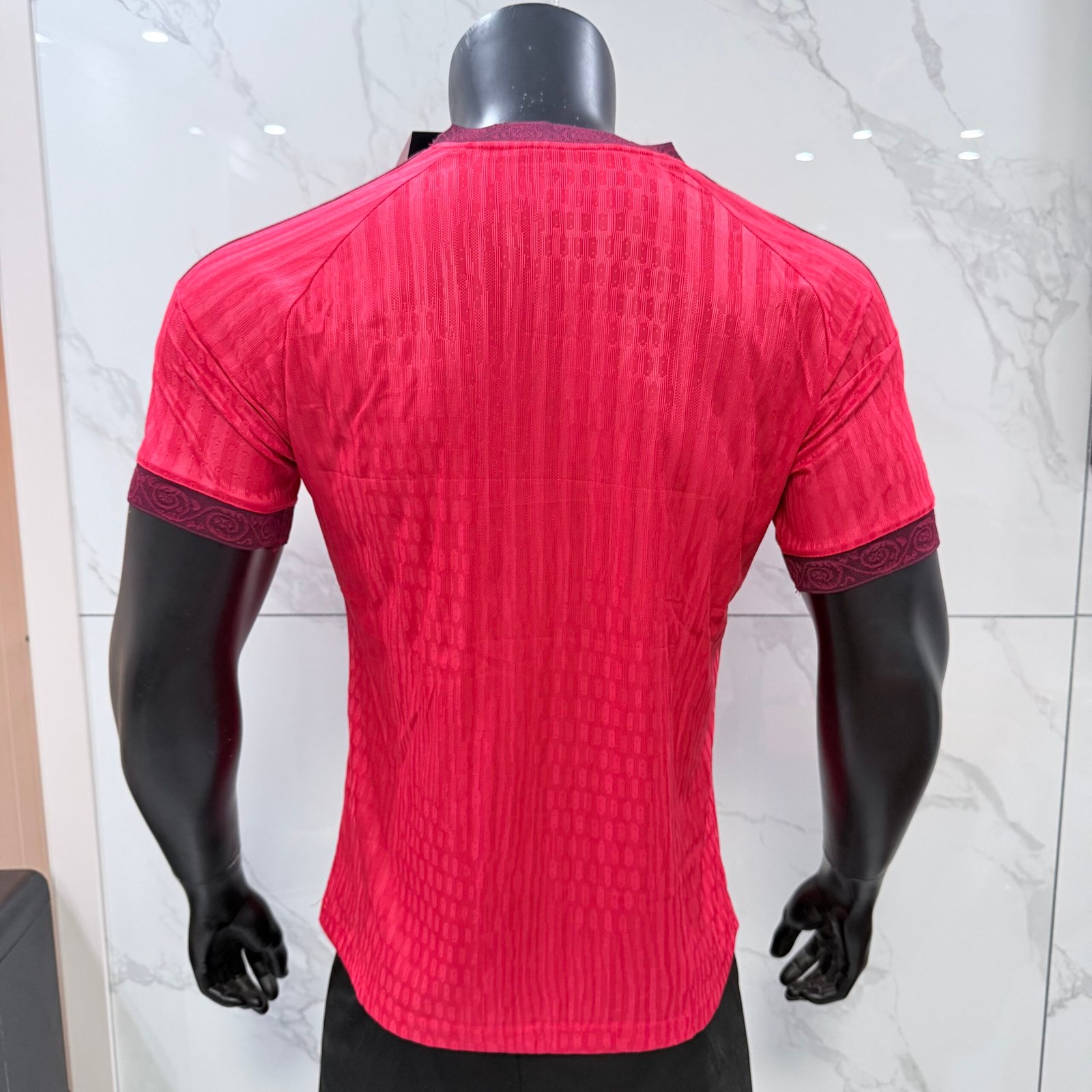 Alternative view of 26/27 Lyon Away Player Version Jersey