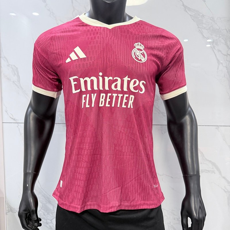 26/27 Real Madrid Third Player Version Jersey