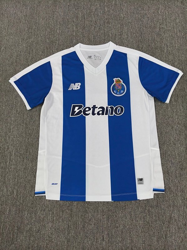 26/27 FC Porto Home Fan Version Soccer Jersey