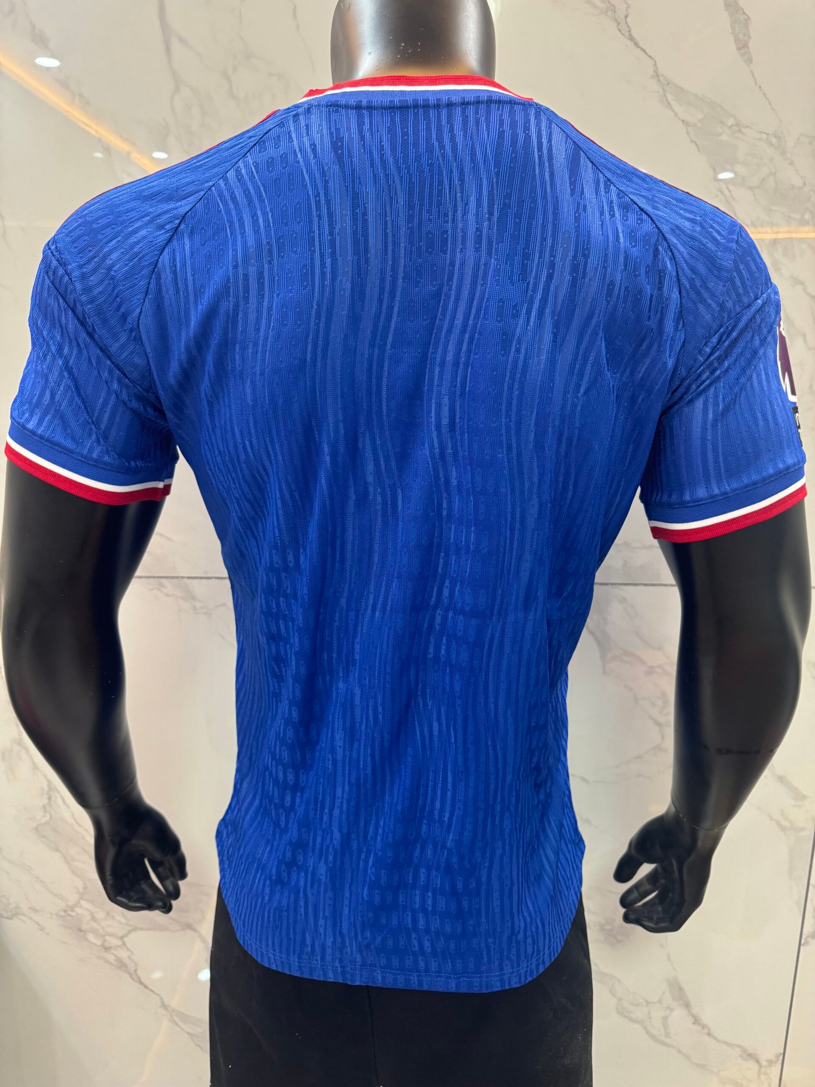 Alternative view of 26/27 Manchester United Away Player Version Jersey (With Patches)