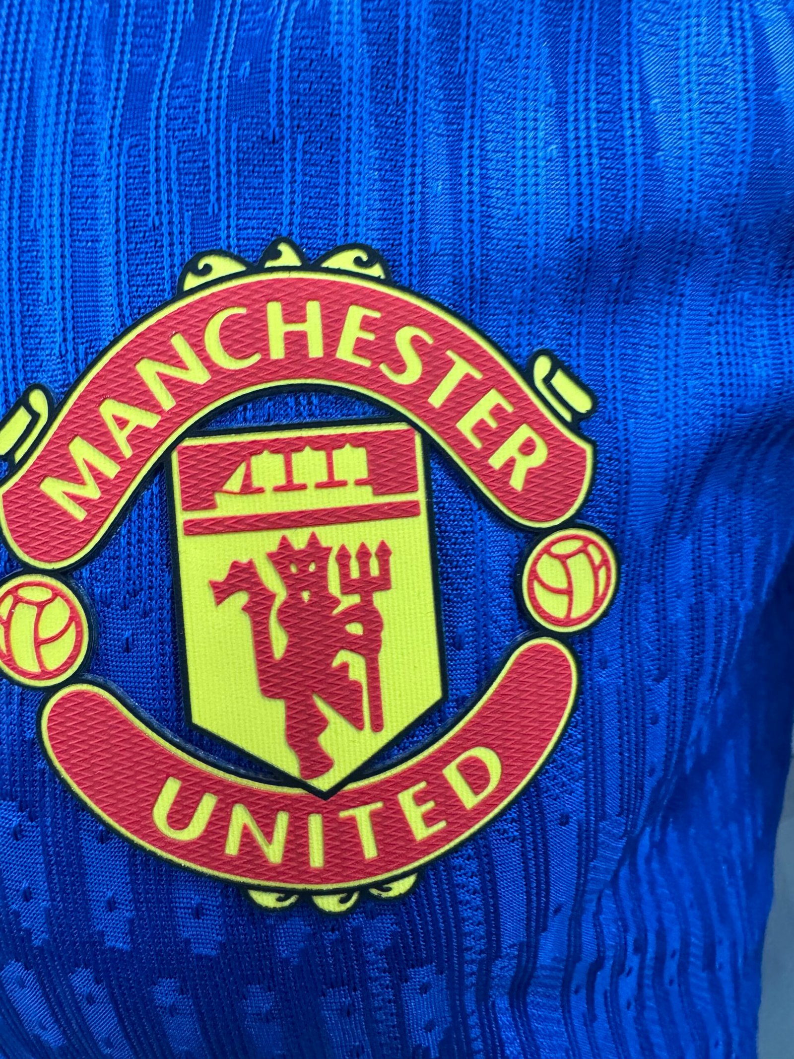26/27 Manchester United Away Player Version Jersey (With Patches) - Image 3