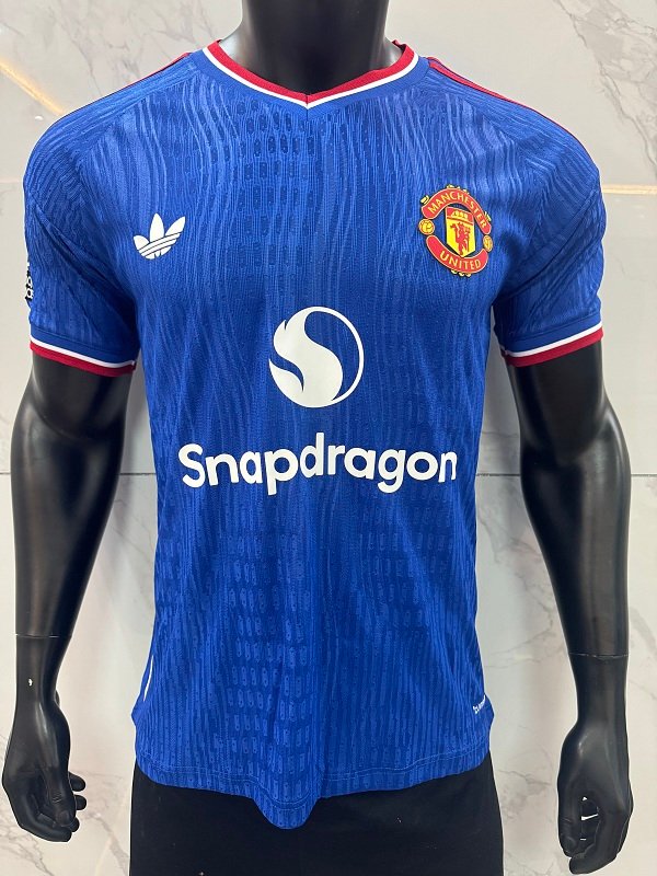 26/27 Manchester United Away Player Version Jersey (With Patches)