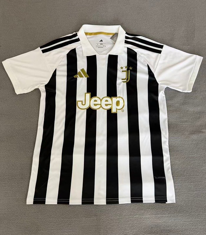 26/27 Juventus Home Fan Version Soccer Jersey
