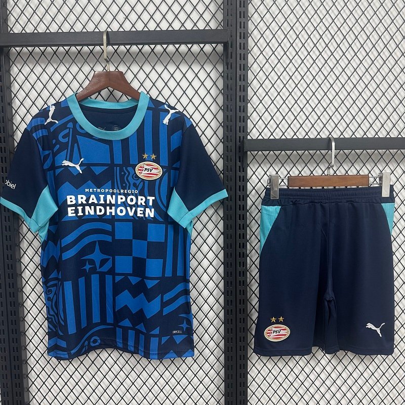 26/27 PSV Eindhoven Third Adult Kit