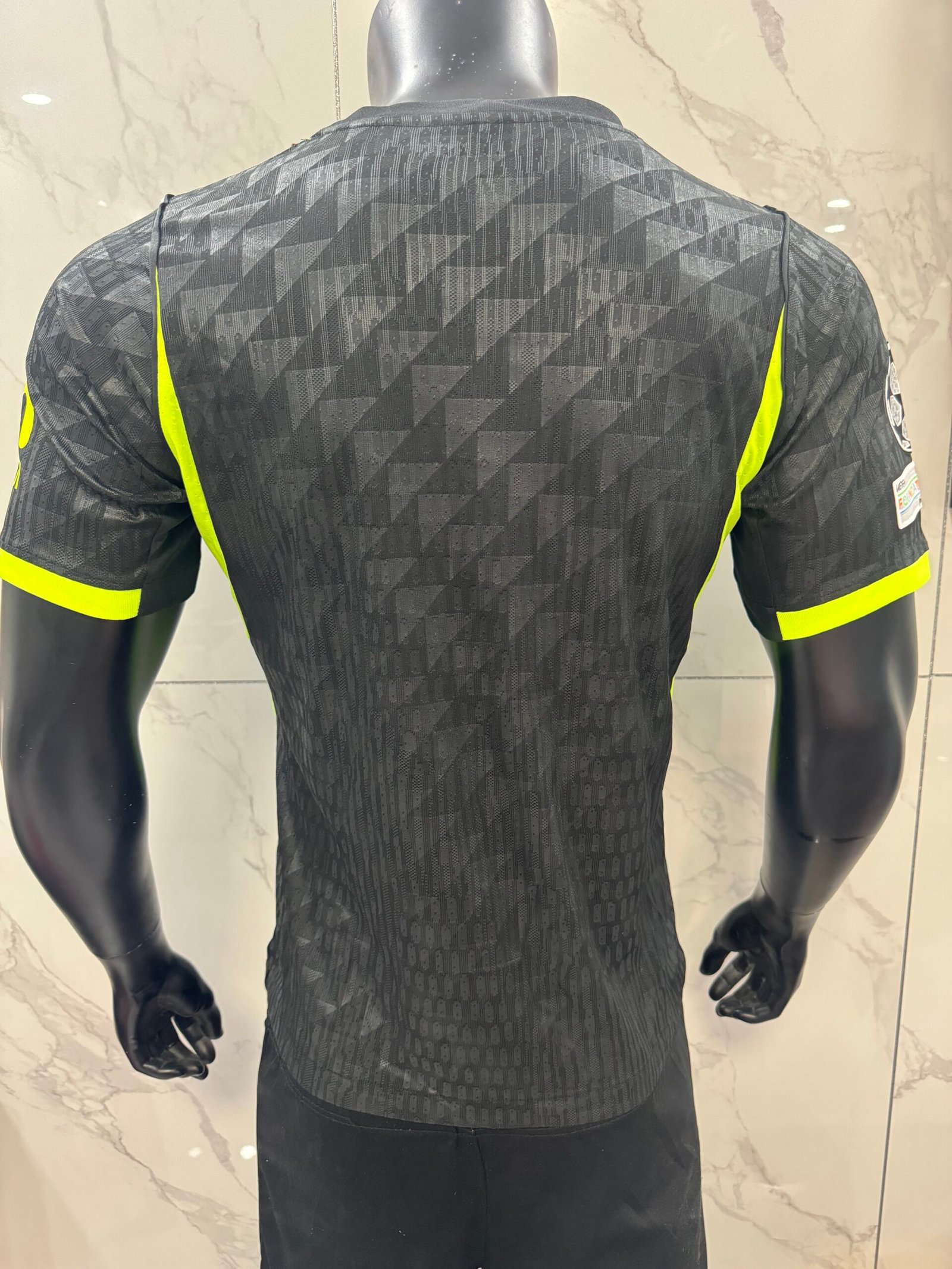 Alternative view of 26/27 Atletico Madrid Away Player Version Jersey