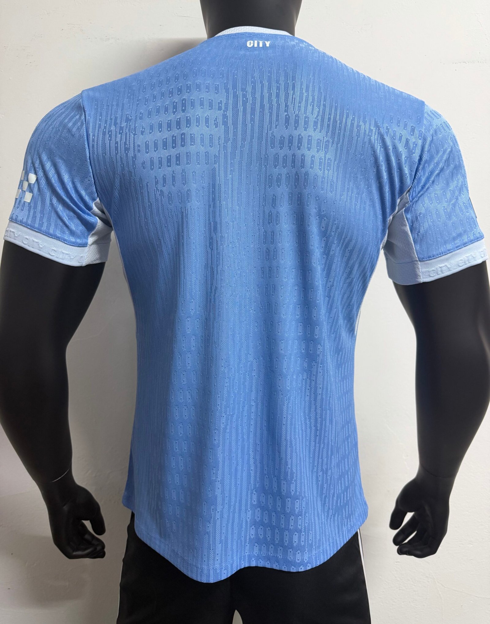 Alternative view of 26/27 Manchester City Home Player Version Jersey (EPL Velvet Patch)