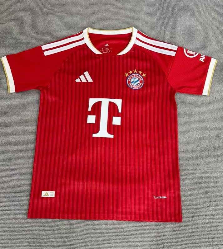 26/27 Bayern Munich Home Fan Version Soccer Jersey